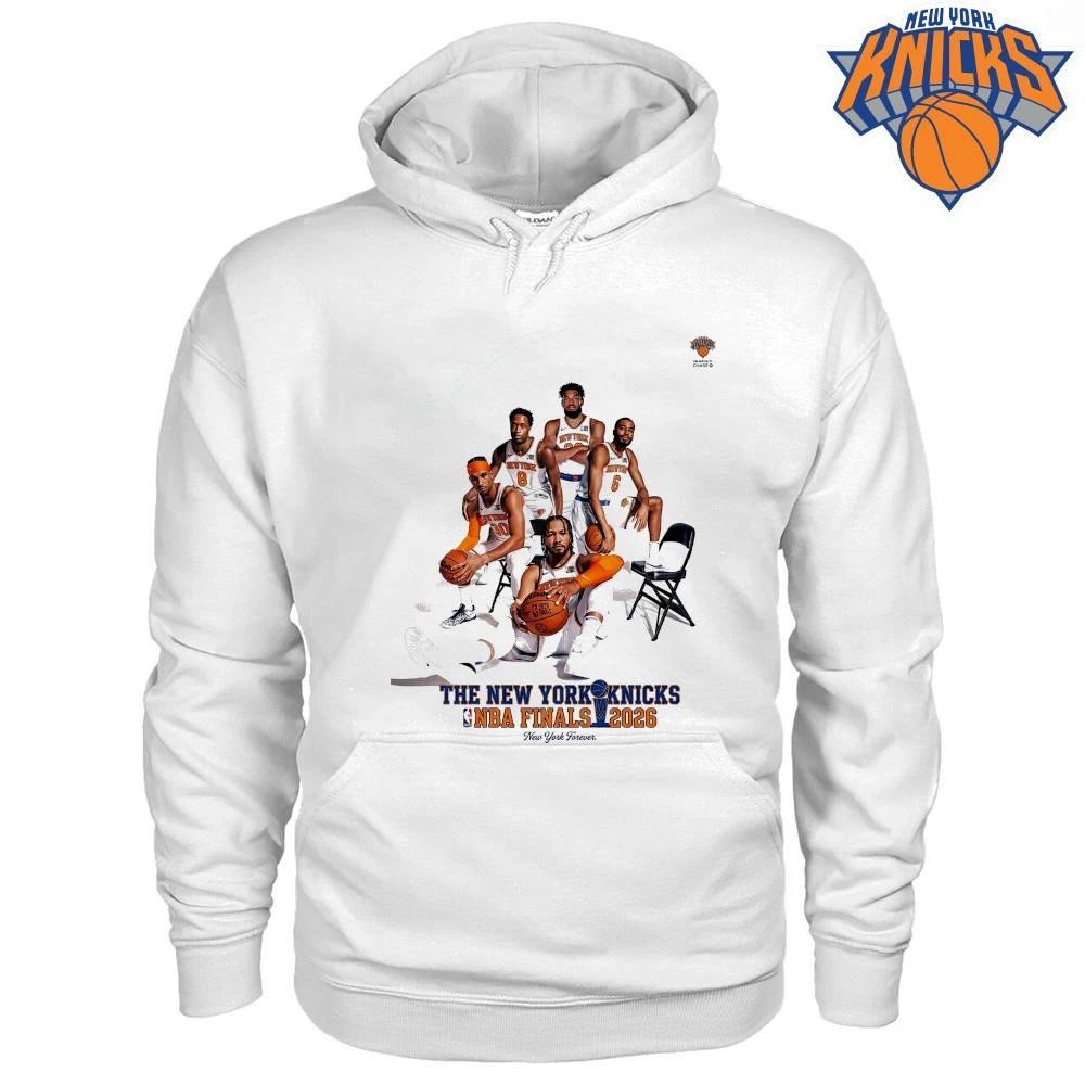 The New York Knicks Basketball Team NBA Finals 2026 Shirt