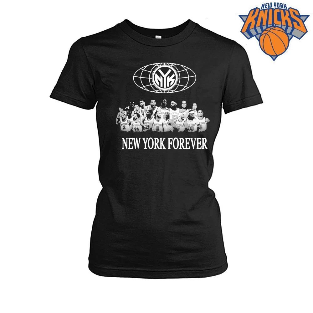 2026 NBA Finals New York Knicks Forever Team Roster Graphic Shirt