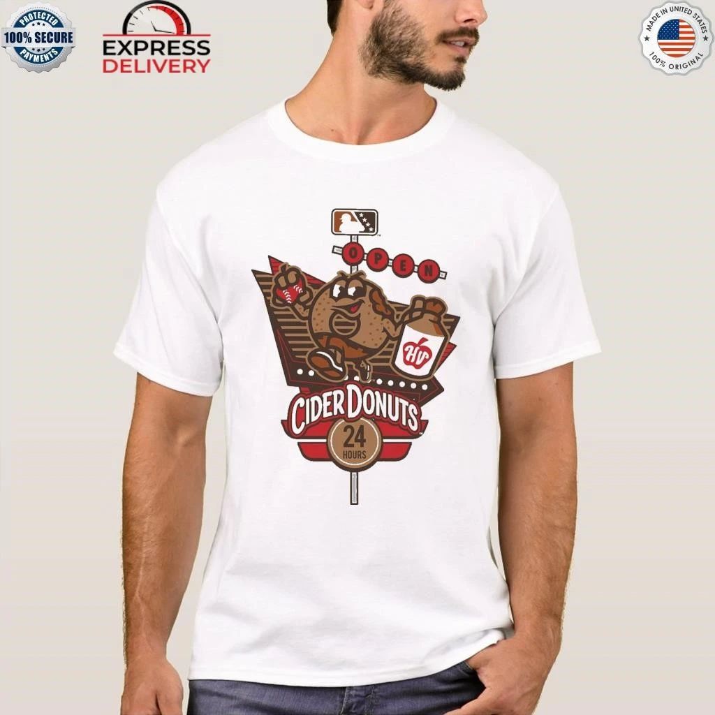 Hudson Valley Renegades Chrome Food Pack Shirt
