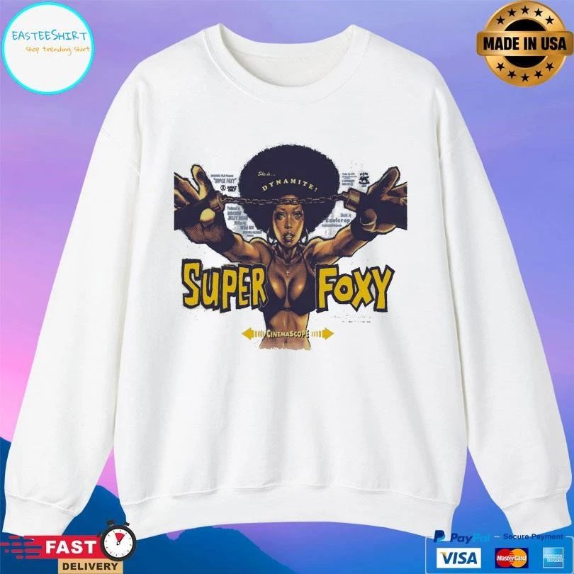 Super Foxy Cinemascope T-shirts