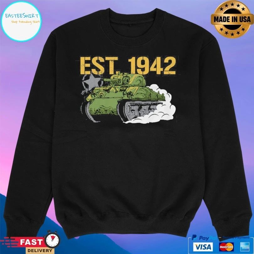 Ww2 Wayfinder Ww2 Sherman T-shirts