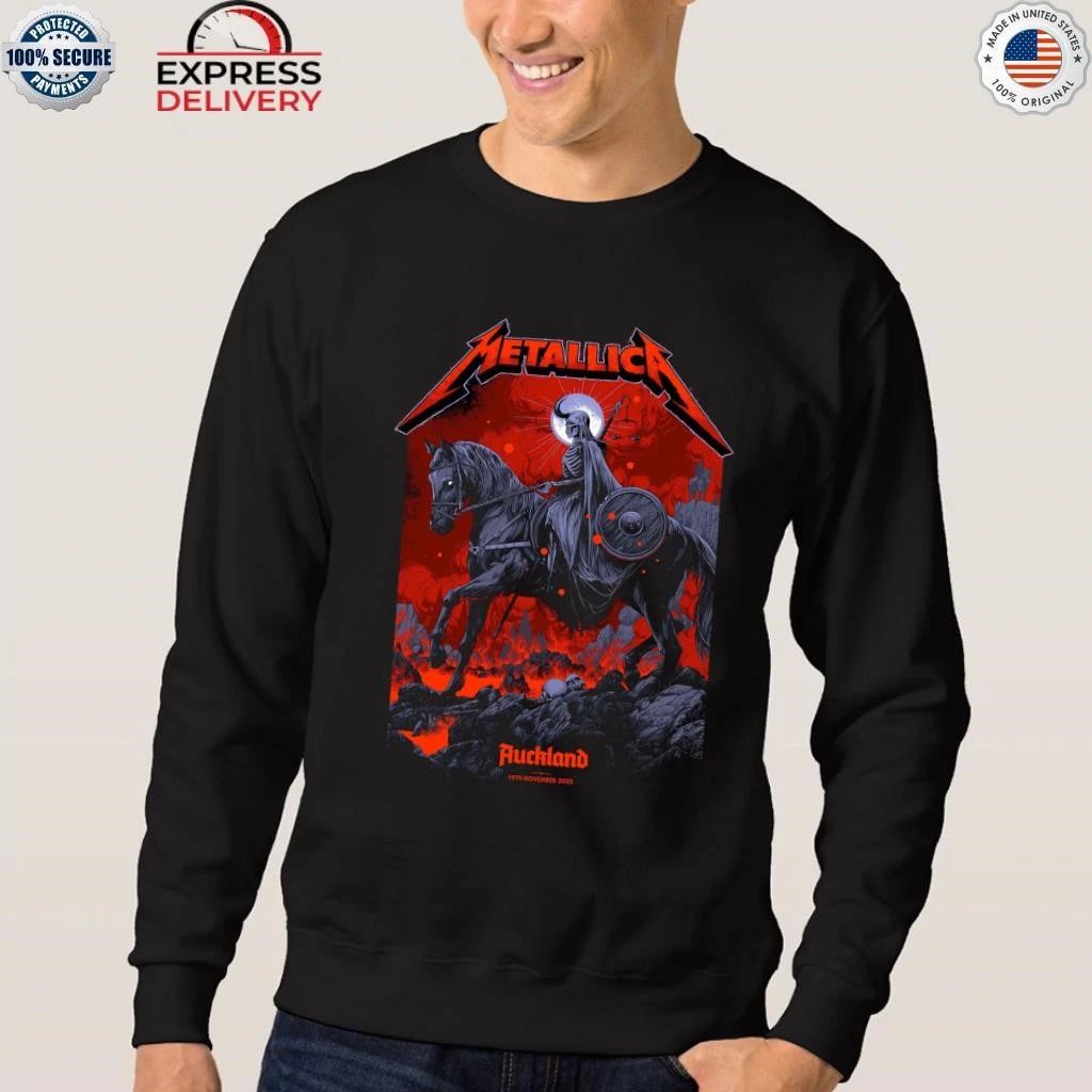 Metallica Auckland New Zealand Shirt