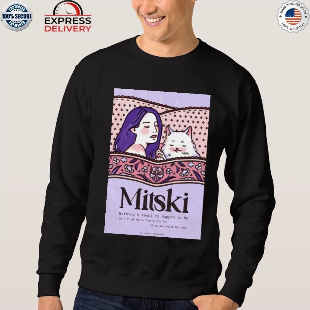 Mitski Nothing’s About To Happen To Me Mar 21 2026 Shirt