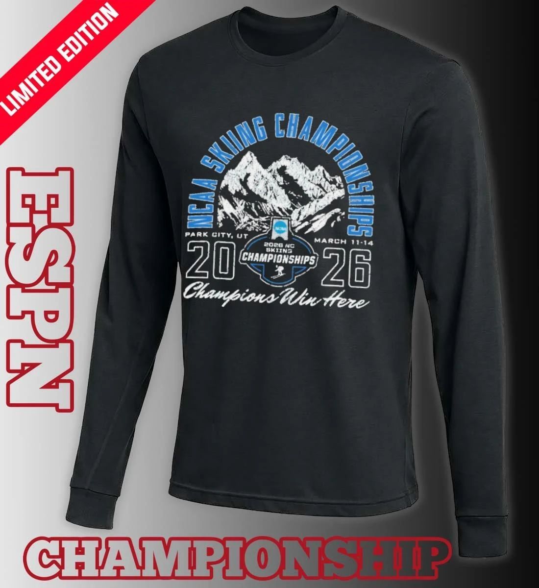 2026 National Collegiate Skiing Championships Shirt