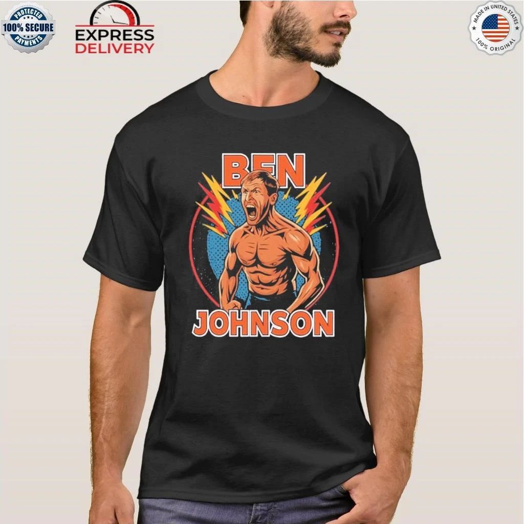 Kyle Brandt Ben Johnson Shirt