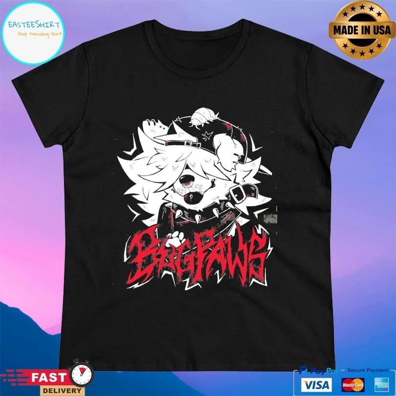 Guppy Metal BugPaws Vetarix T-shirts