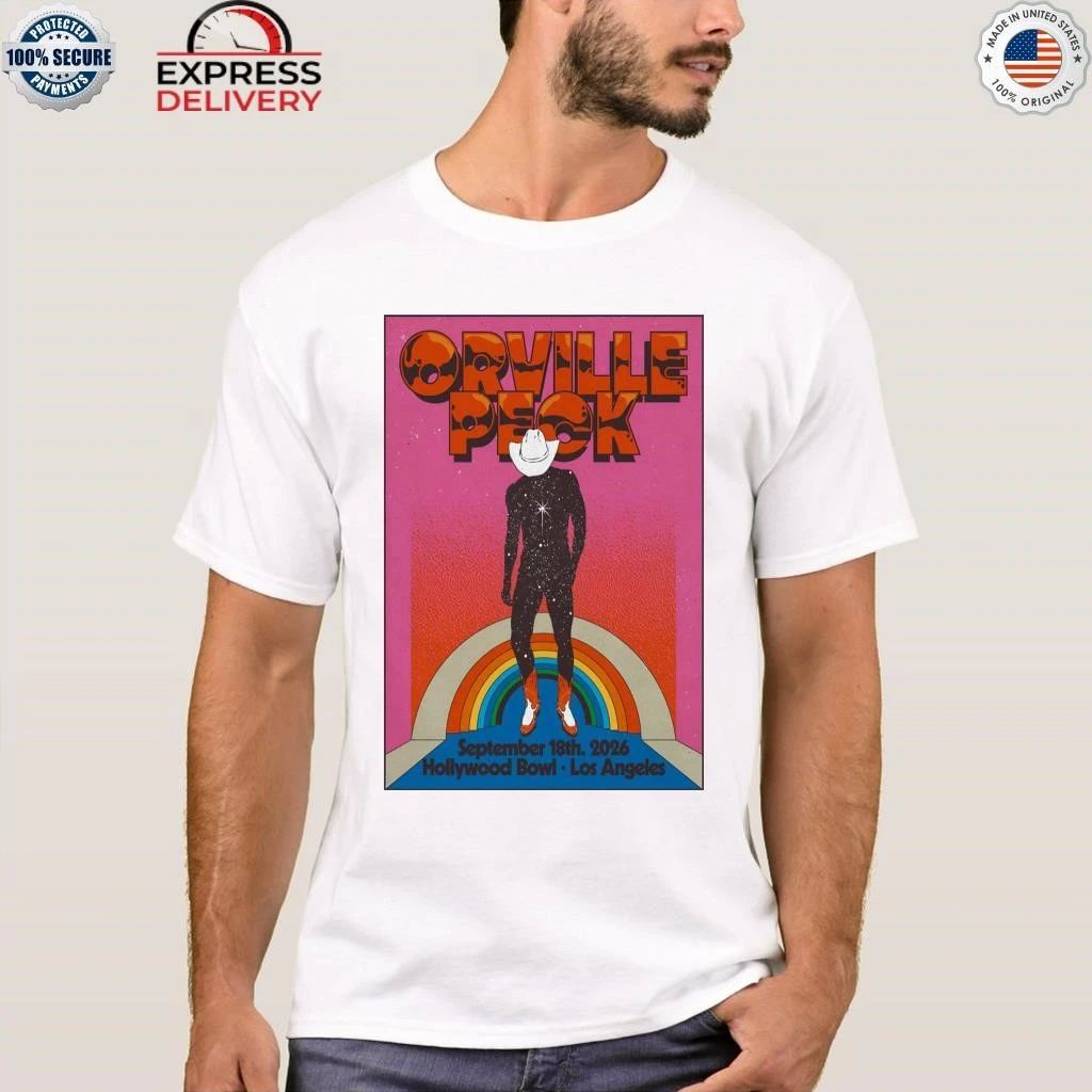 Orville Peck Tour Los Angeles CA On Sept 18 2026 Shirt