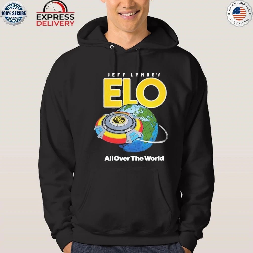 Jeff Lynne’s ELO All Over The World Shirt