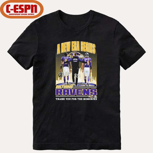 A New Era Begins Baltimore Ravens 2026 Shirt