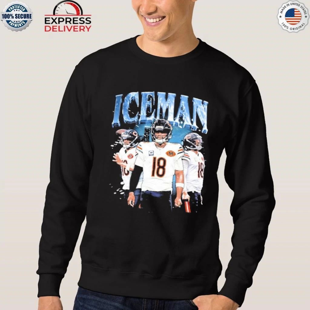 Bears Caleb Williams Iceman Shirt