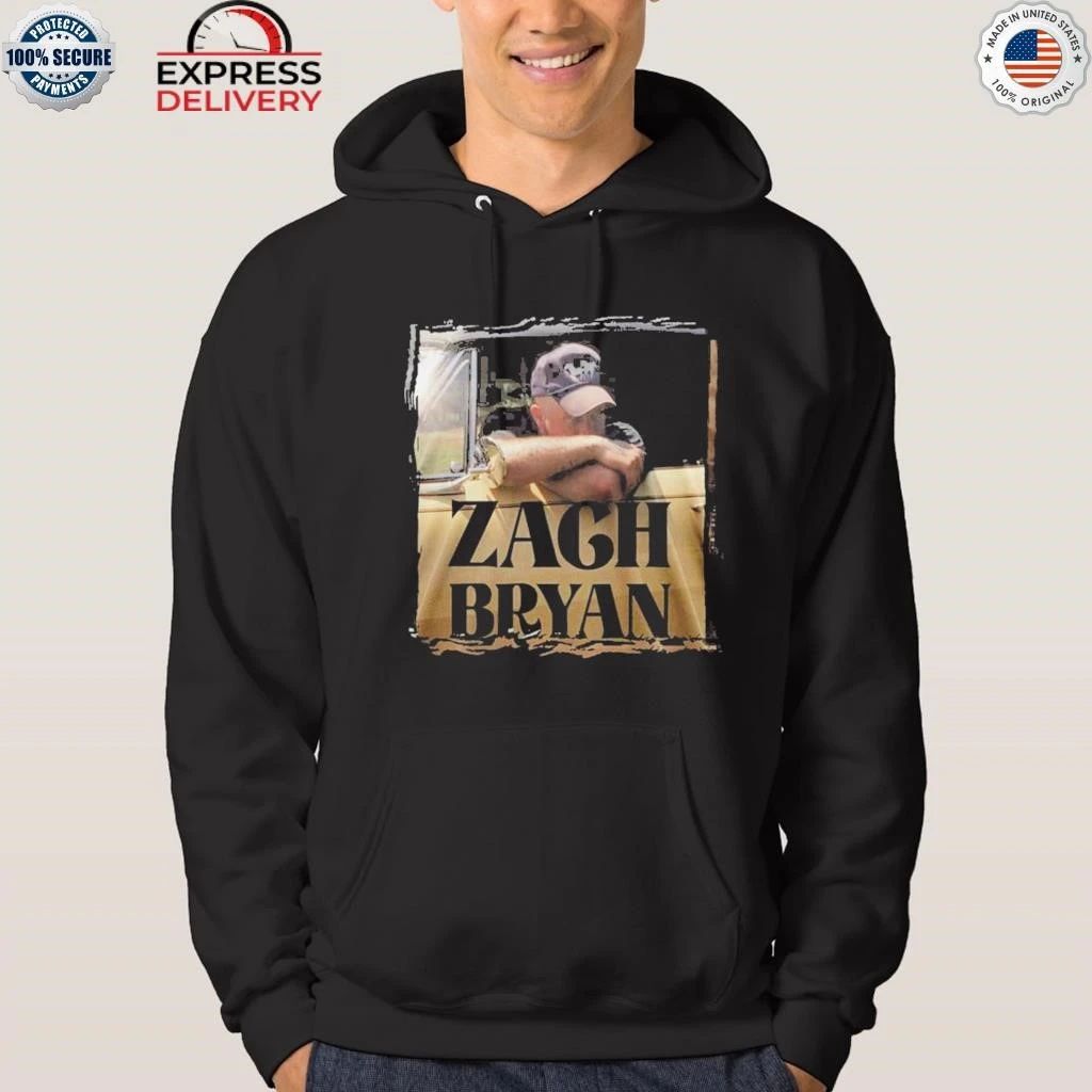 Zach Bryan With Heaven On Tour 2026 Living In The Dream Shirt