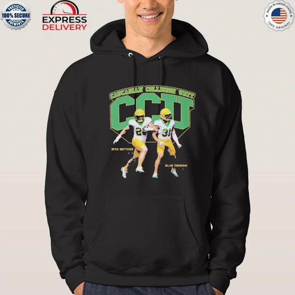 Caucasian Collision Unit Shirt