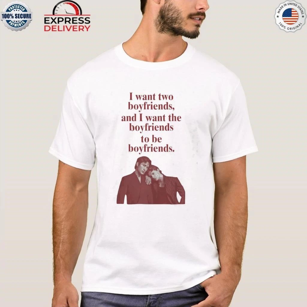 Ilya Shane Two Boyfriends Shirt