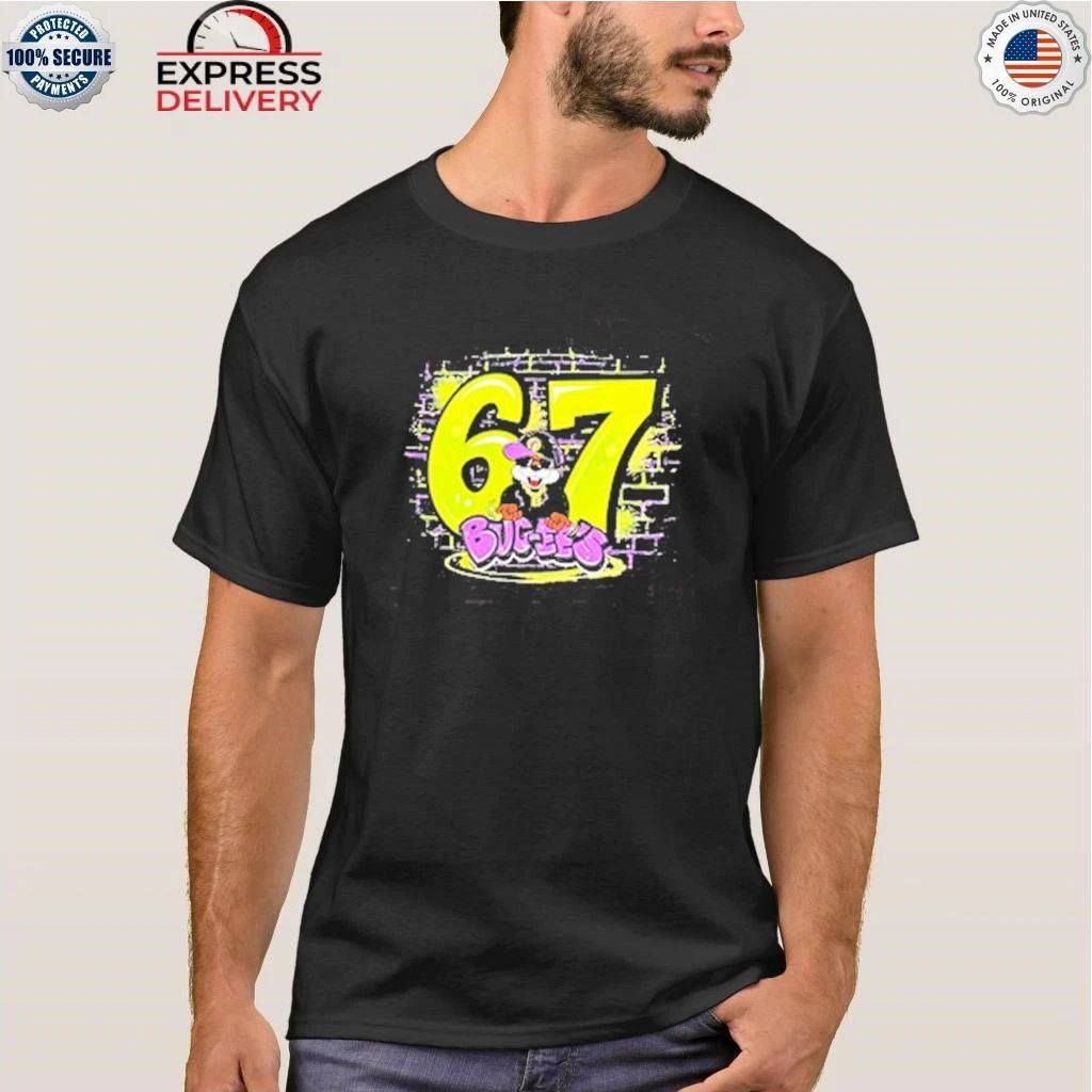 Bucees 67 Shirt Bucees Six Seven 67 Graffiti Shirt