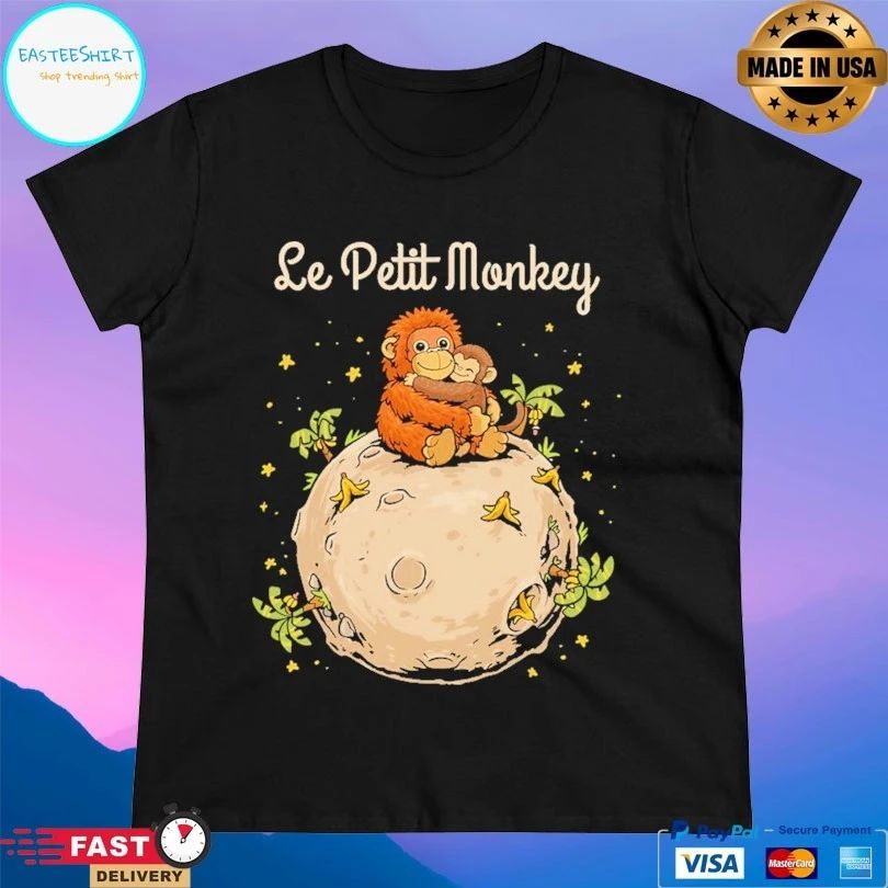Punch Monkey Le Petit Monkey T-shirts