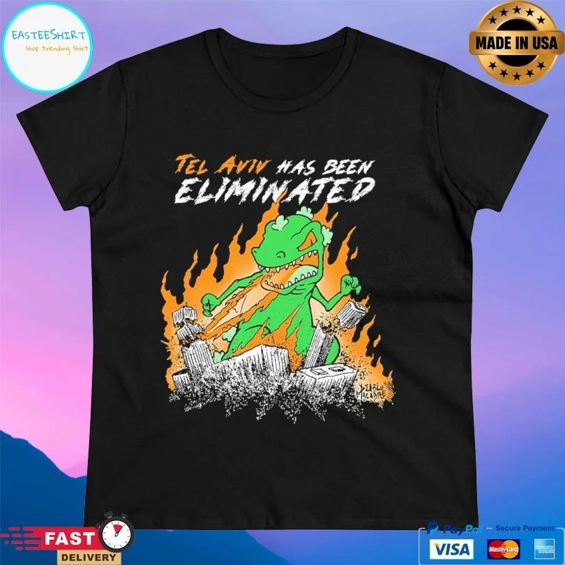 Reptar Tel Aviv Has Been Eliminated T-shirts