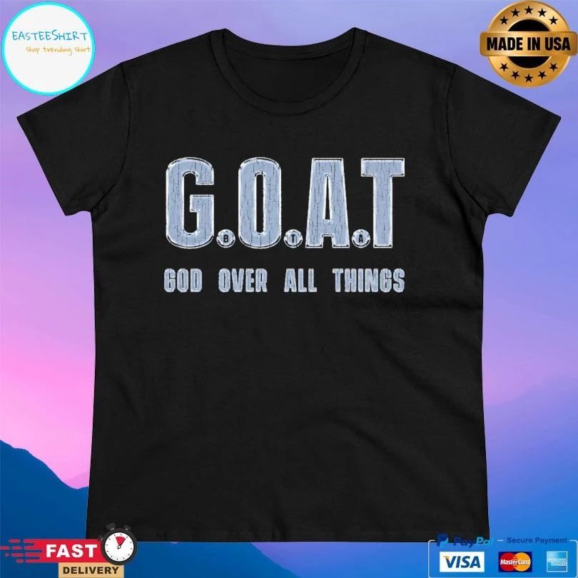 Goat God Over All Things T-shirts
