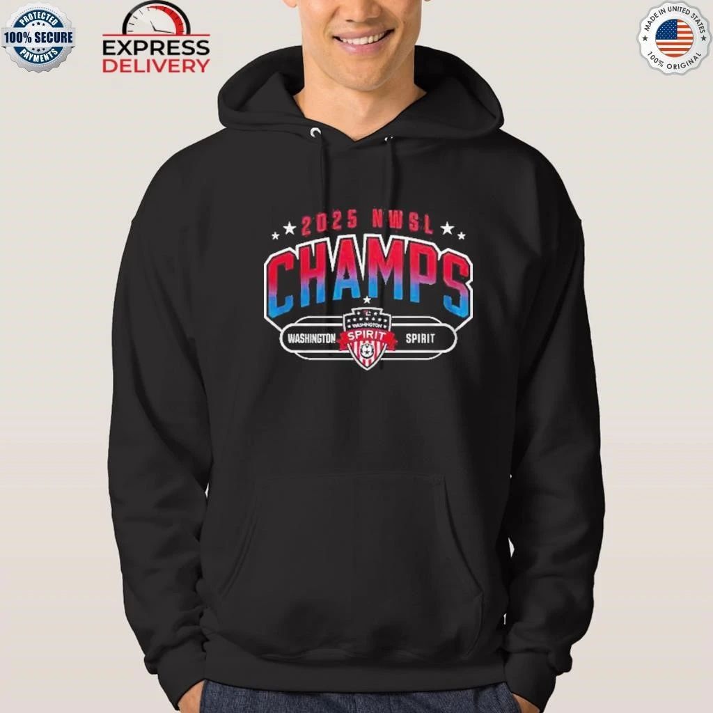 Washington Spirit 2025 NWSL Champions Shirt