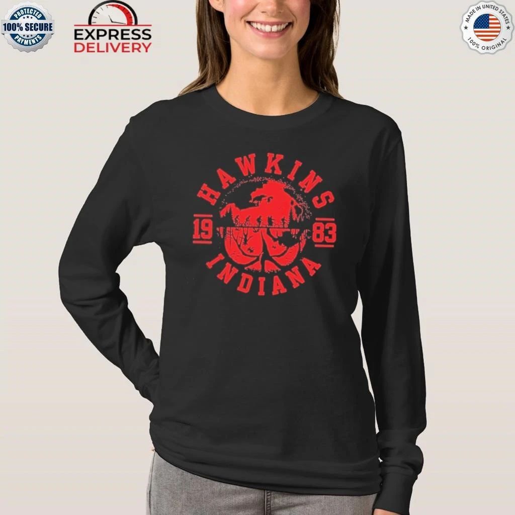 Hawkins 1983 Indiana Upside Down Shirt
