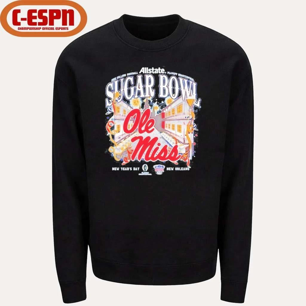 Ole Miss Sugar Bowl Powder Shirt
