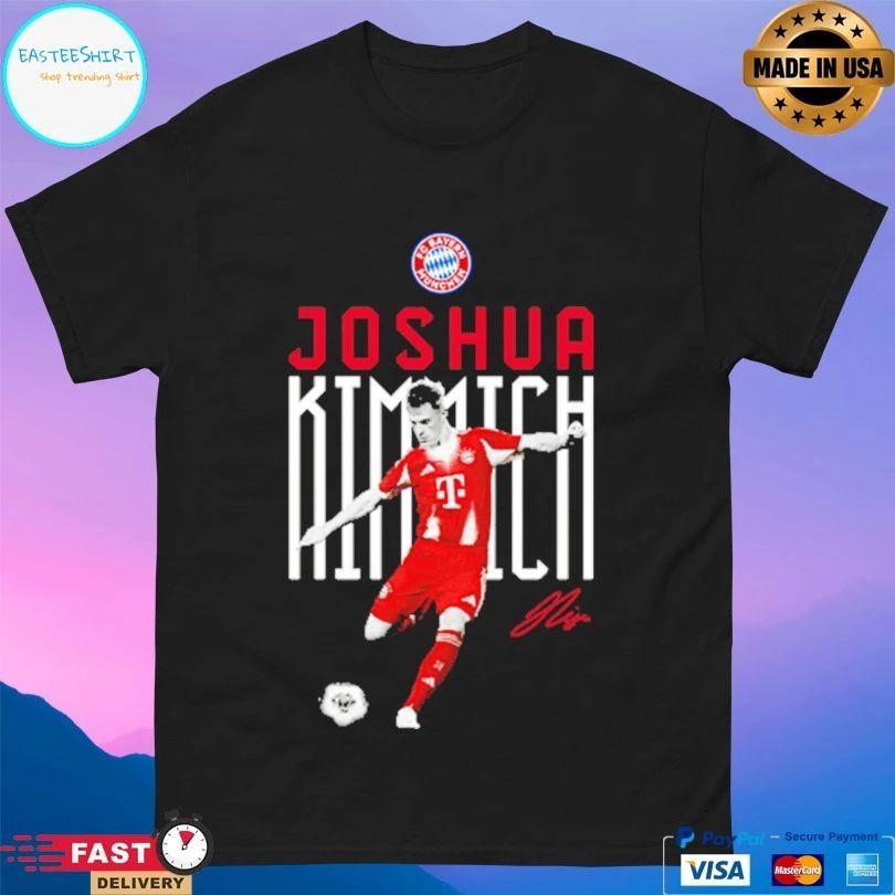 Joshua Kimmich Fc Bayern Munchen T-shirt