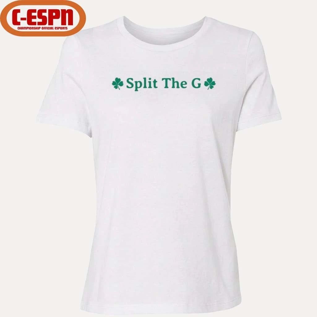 Split The G St Patrick’s Day Shirt