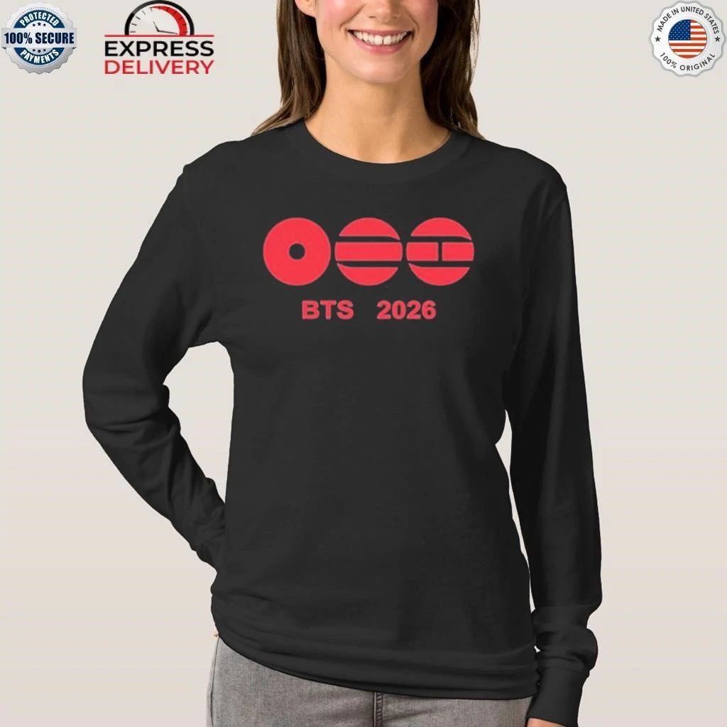 Bts 2026 comeback shirt