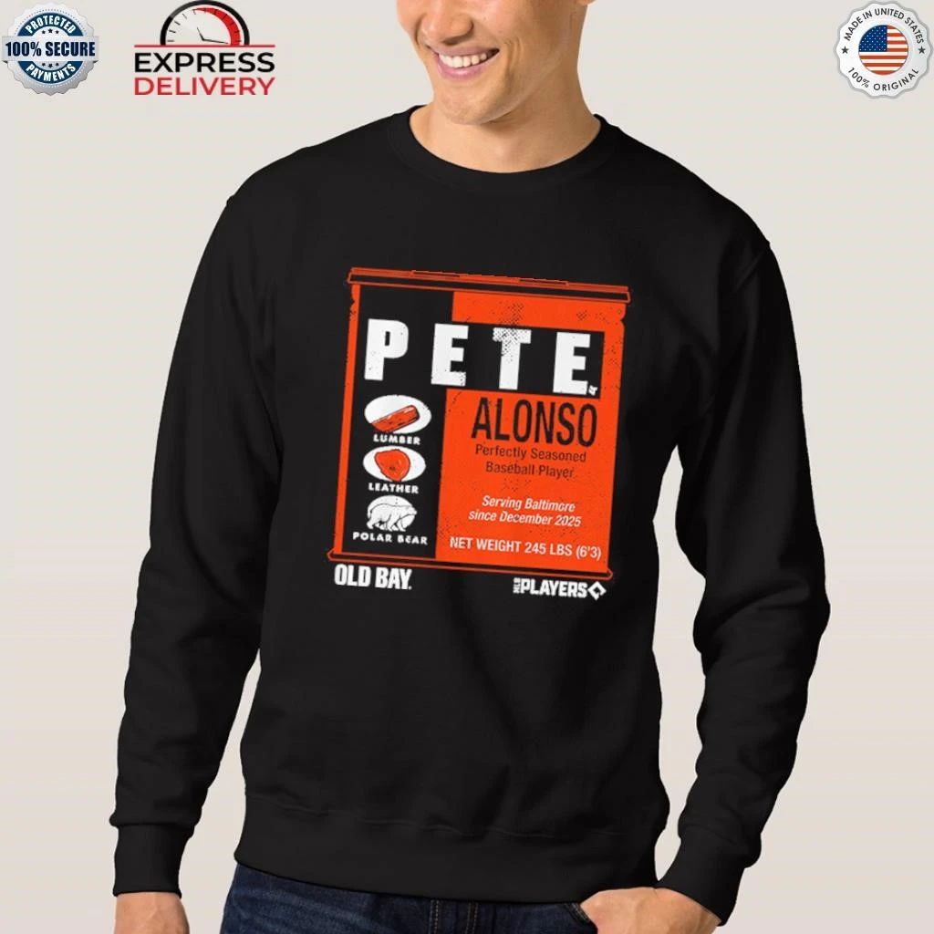 Pete Alonso Old Bay Can Shirt