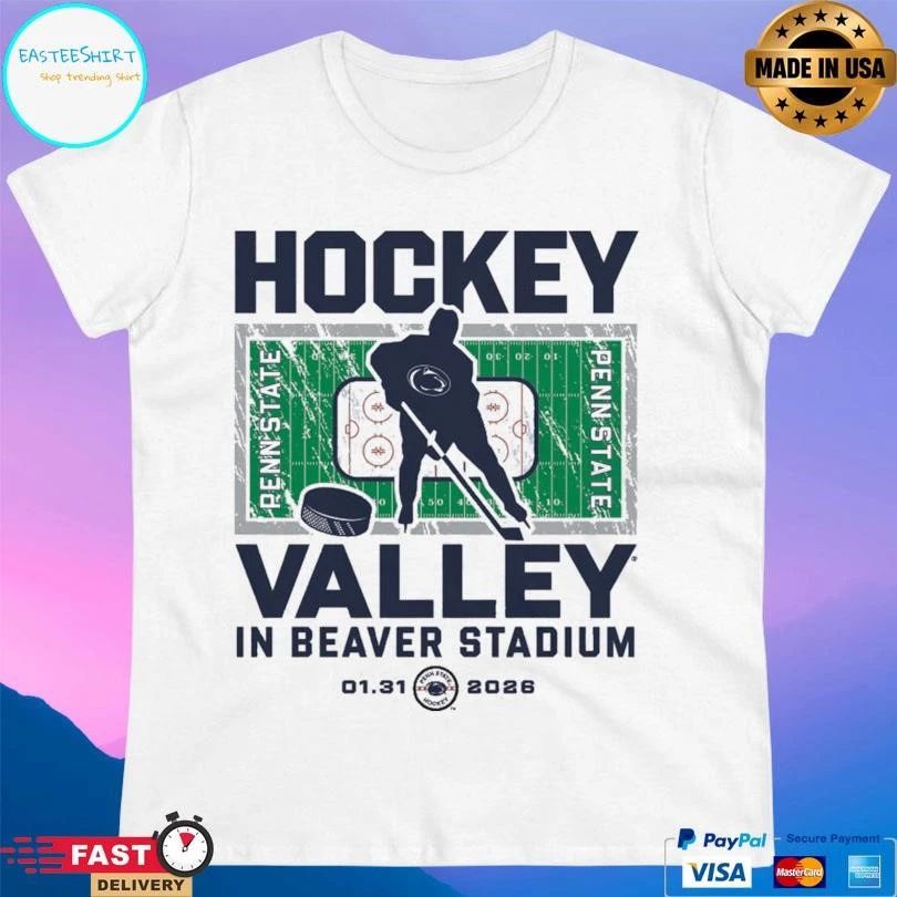 Hockey Valley In Beaver Stadium 01 31 2026 T-shirts