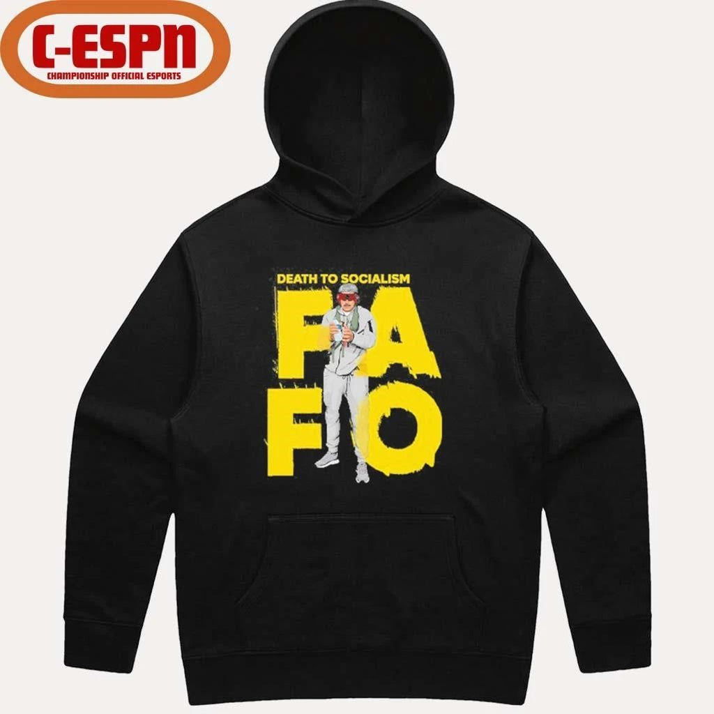 FAFO Death To Socialism Venezuelan President Maduro T-Shirt