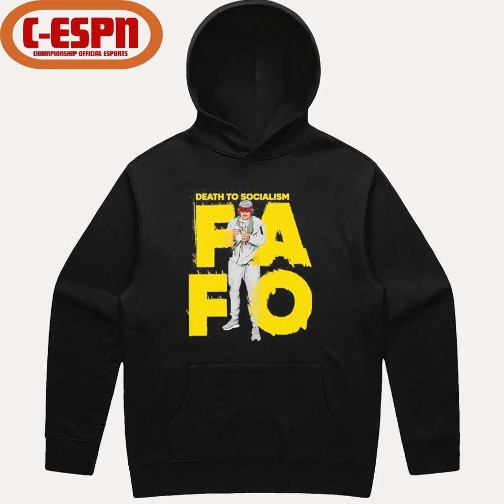 FAFO Death To Socialism Venezuelan President Maduro T-Shirt