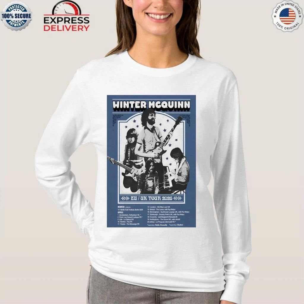 Winter McQuinn 2026 Tour EU-UK Shirt