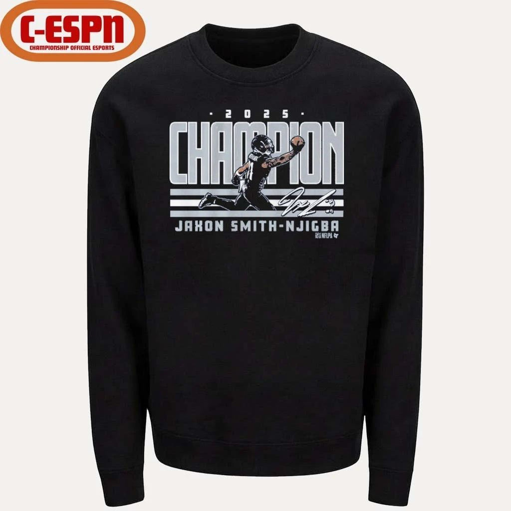 Jaxon Smith-Njigba 2025 World Champion Shirt