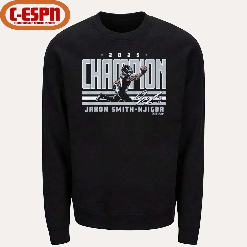 Jaxon Smith-Njigba 2025 World Champion Shirt