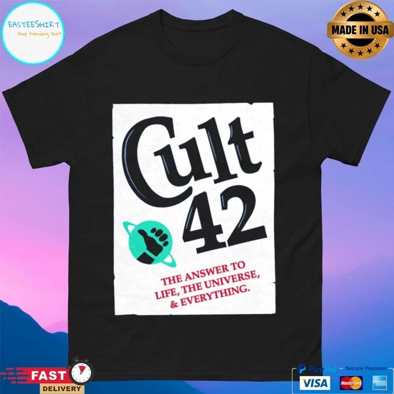 Cult 42 The Answer To Life The Universe And Everything T-shirt