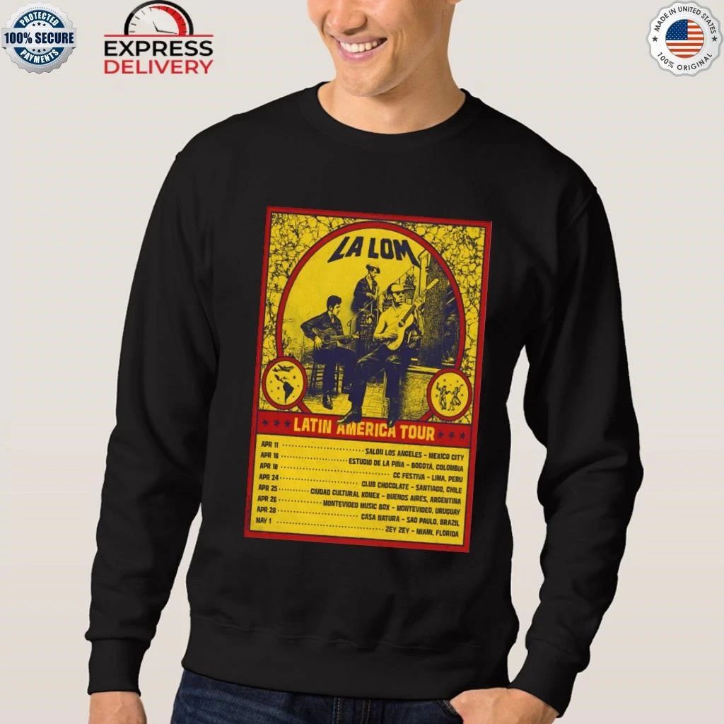 La Lom 2026 Latin America Shows Shirt