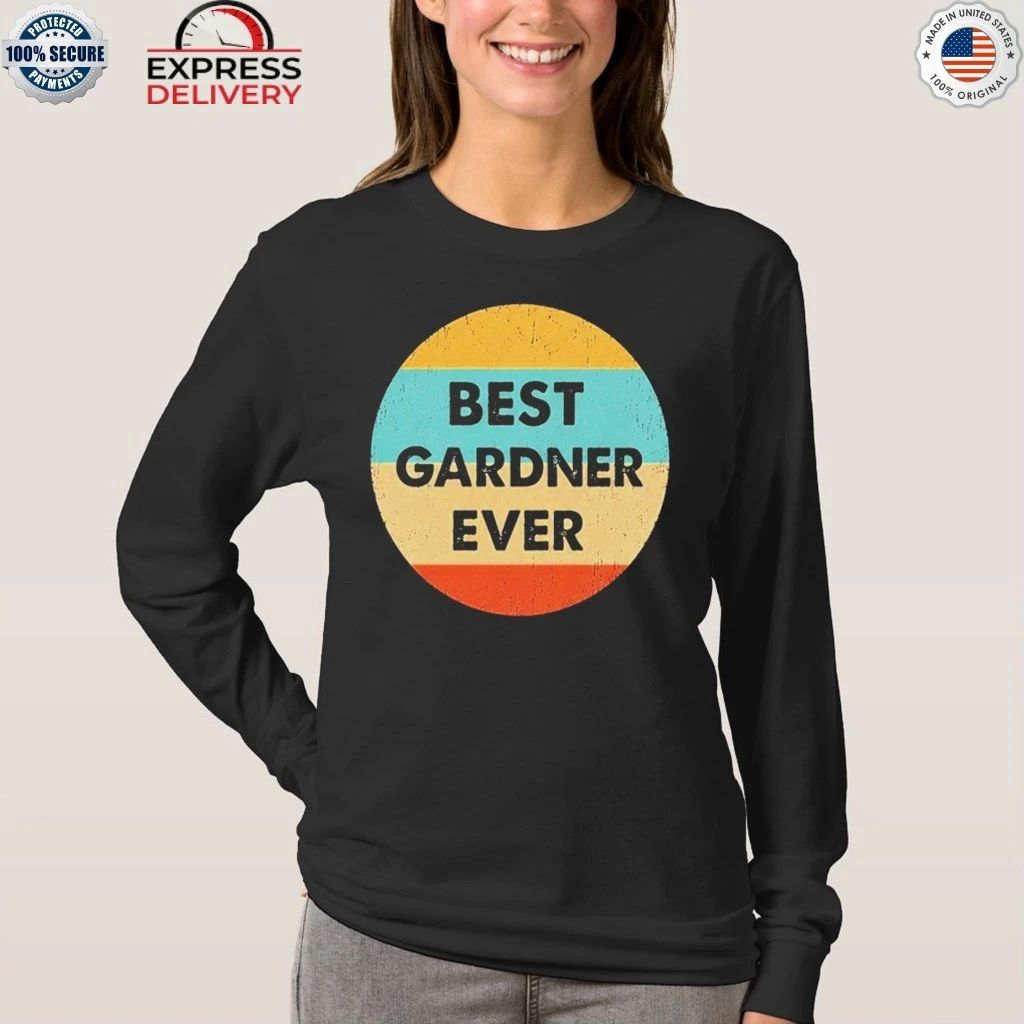 Nathan Fillion Best Gardener Ever Shirt