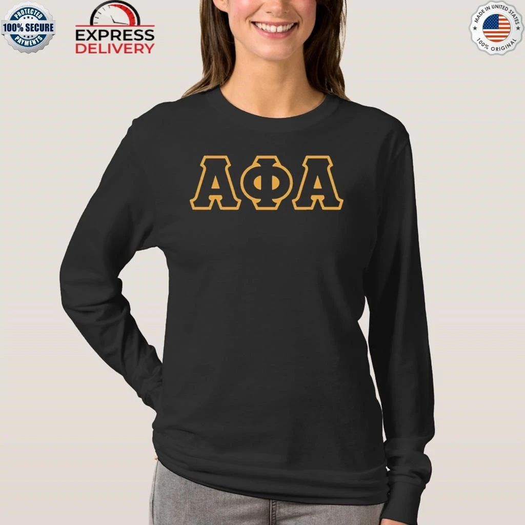 Bel Air Philip Banks Alpha Phi Alpha Shirt