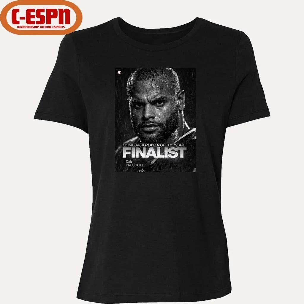 Cowboys Dak Prescott Comeback Player of the Year finalist Shirt