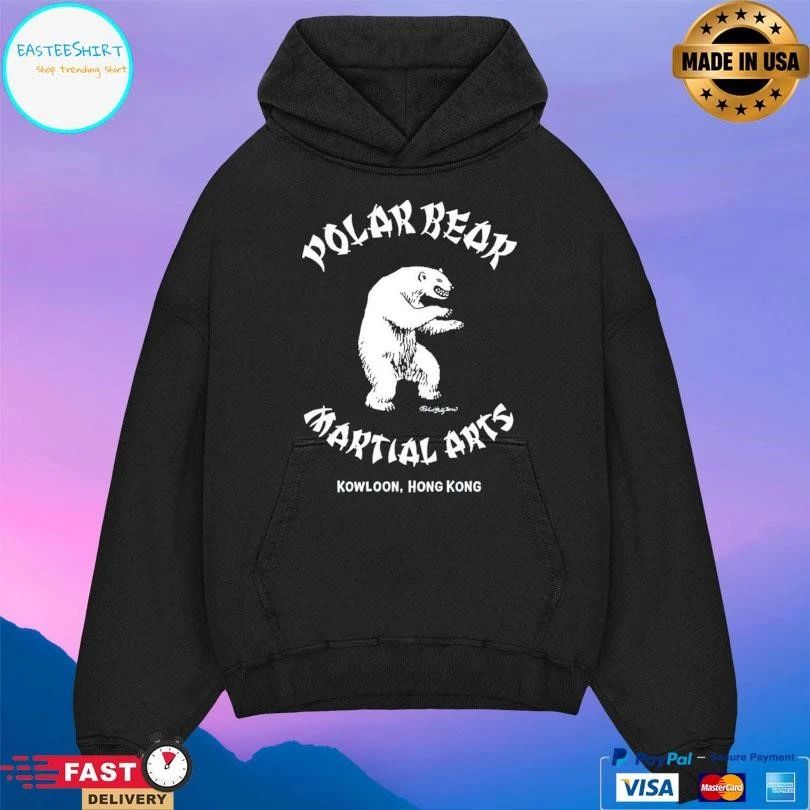 Polar Bear Martial Arts Dojo Kowloon Hong Kong T-shirts