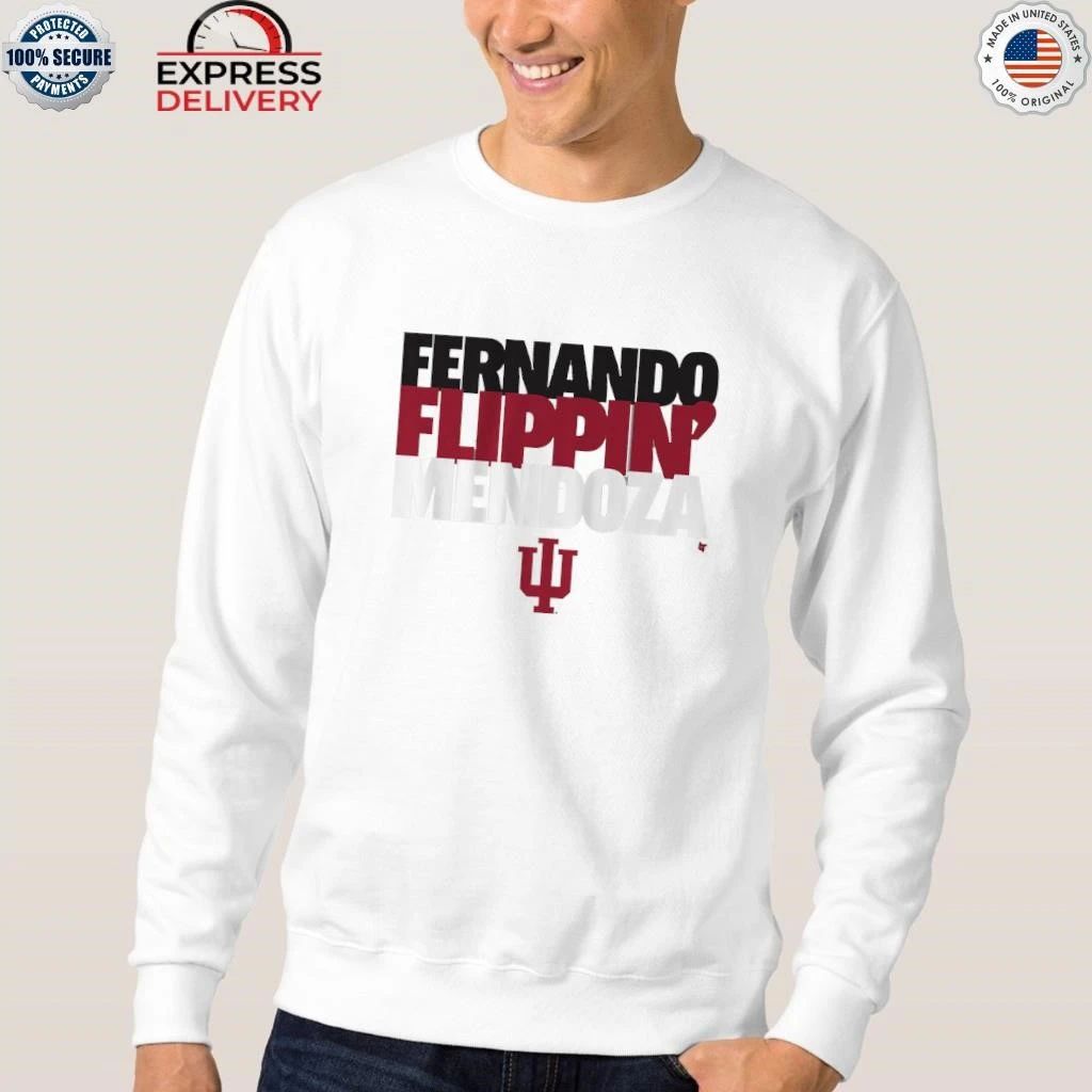 Indiana Football Fernando Flippin’ Mendoza Shirt