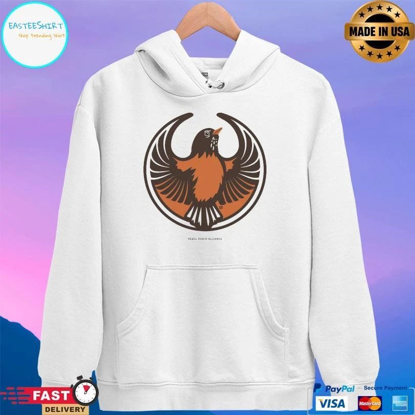 Rebel American Robin Alliance T-shirts