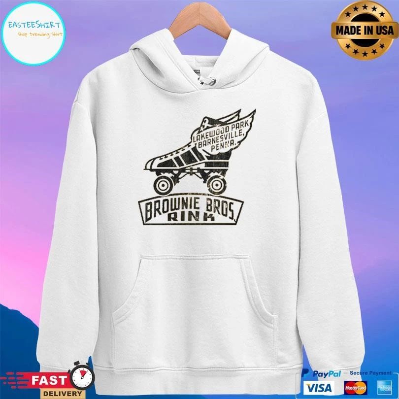 Brownie Bros Rink Lakewood Park Barnesville Penna T-shirts