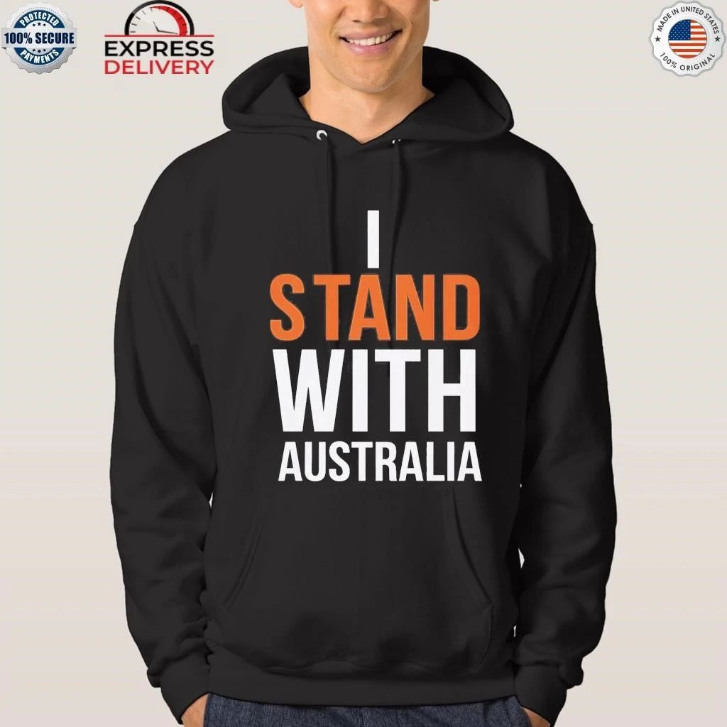 I Stand With Australia Shirt
