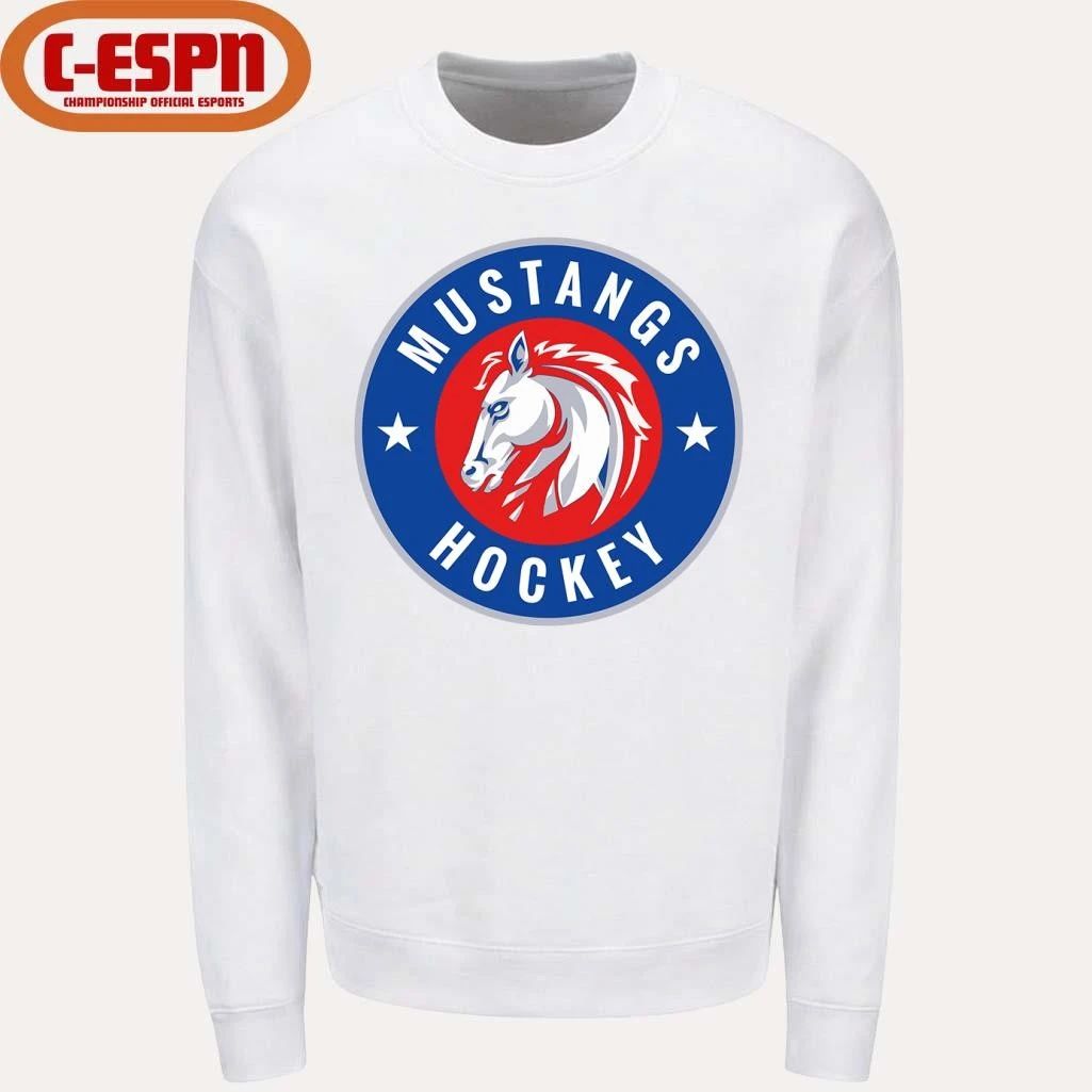 Mustangs Hockey Club Logo Shirt