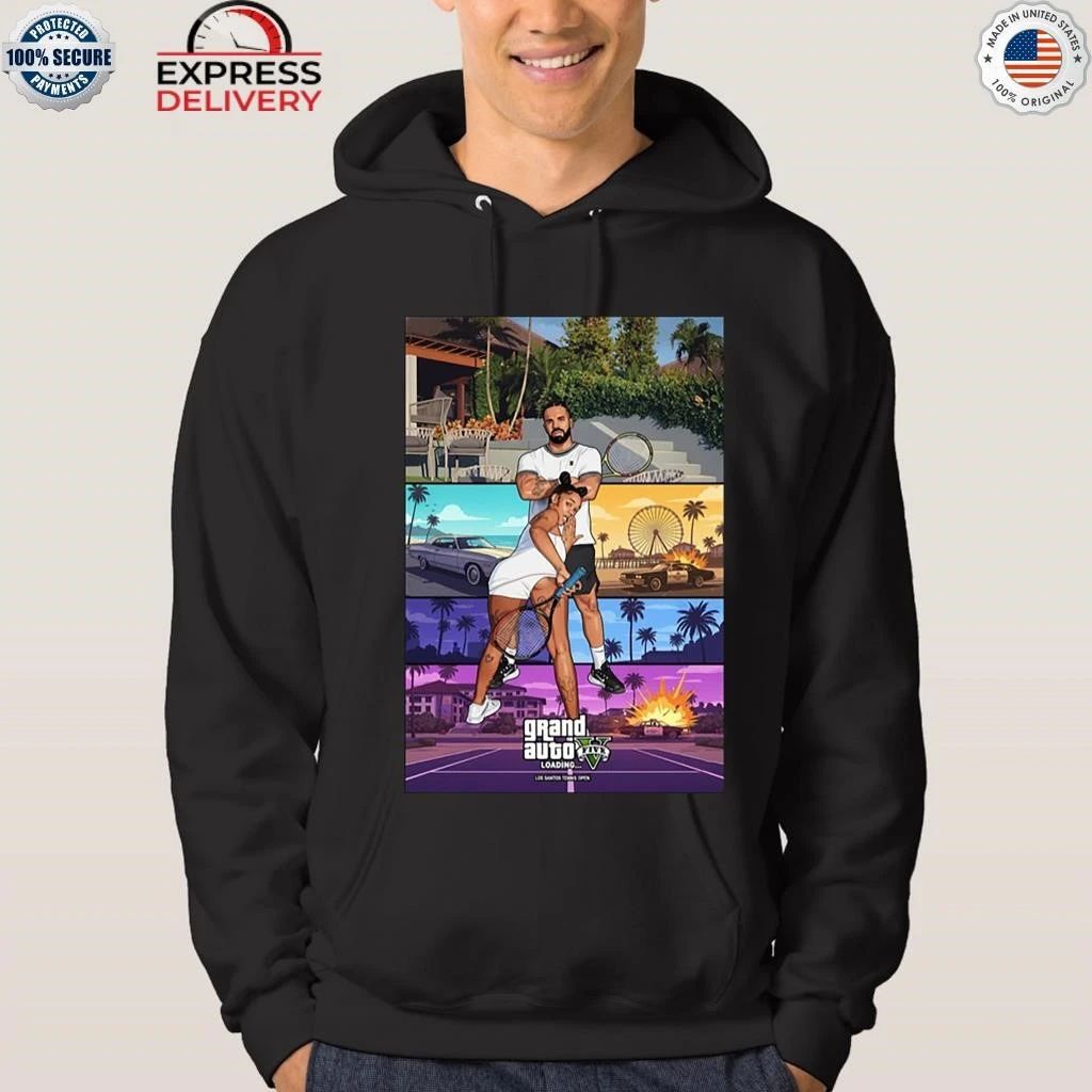 Grand Theft Auto V Tennis Sexyy Red x Drake Shirt
