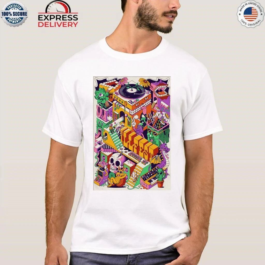 ILLfest Austin TX 5 29-5 31 2026 Shirt