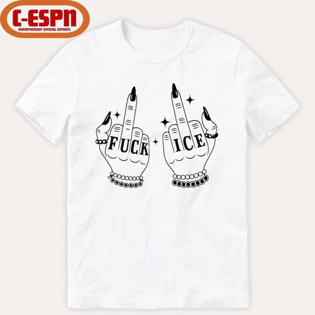 Fuck Ice Middle Fingers Shirt