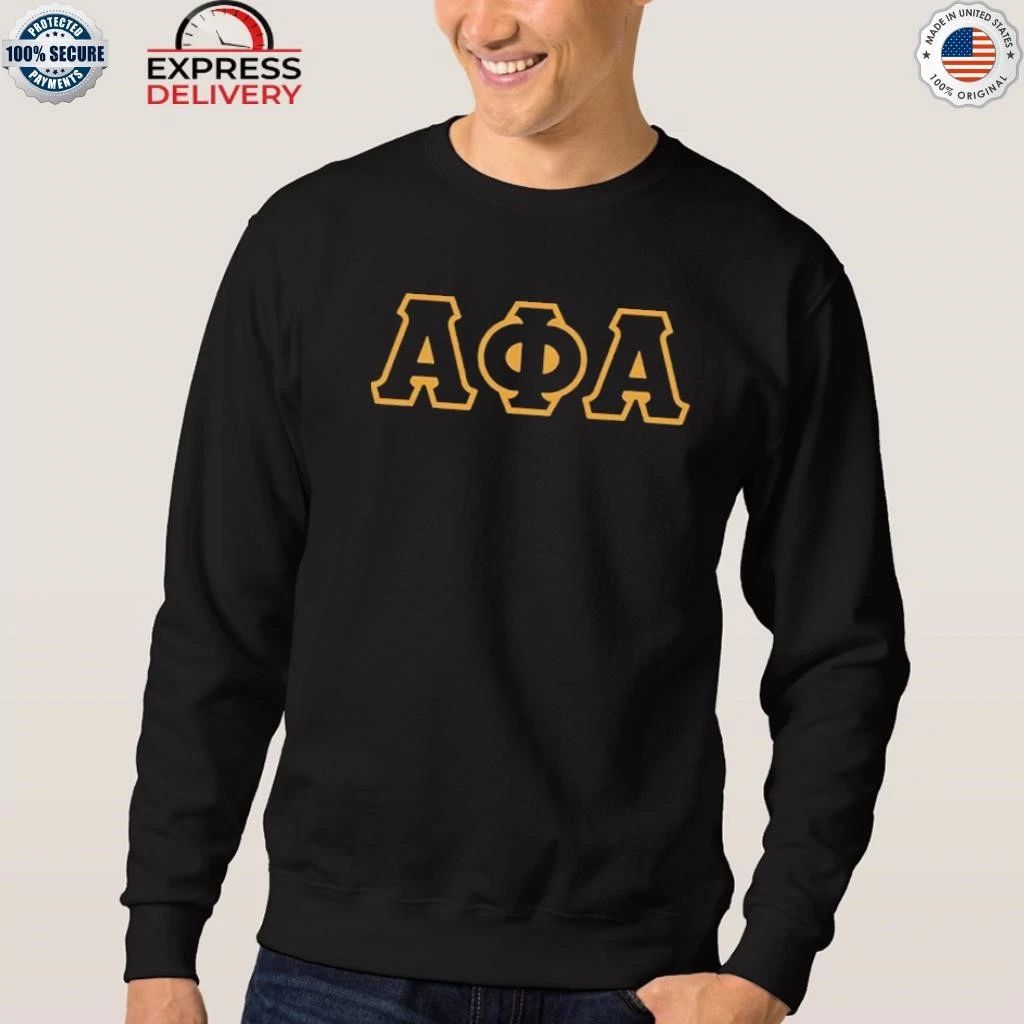 Bel Air Philip Banks Alpha Phi Alpha Shirt
