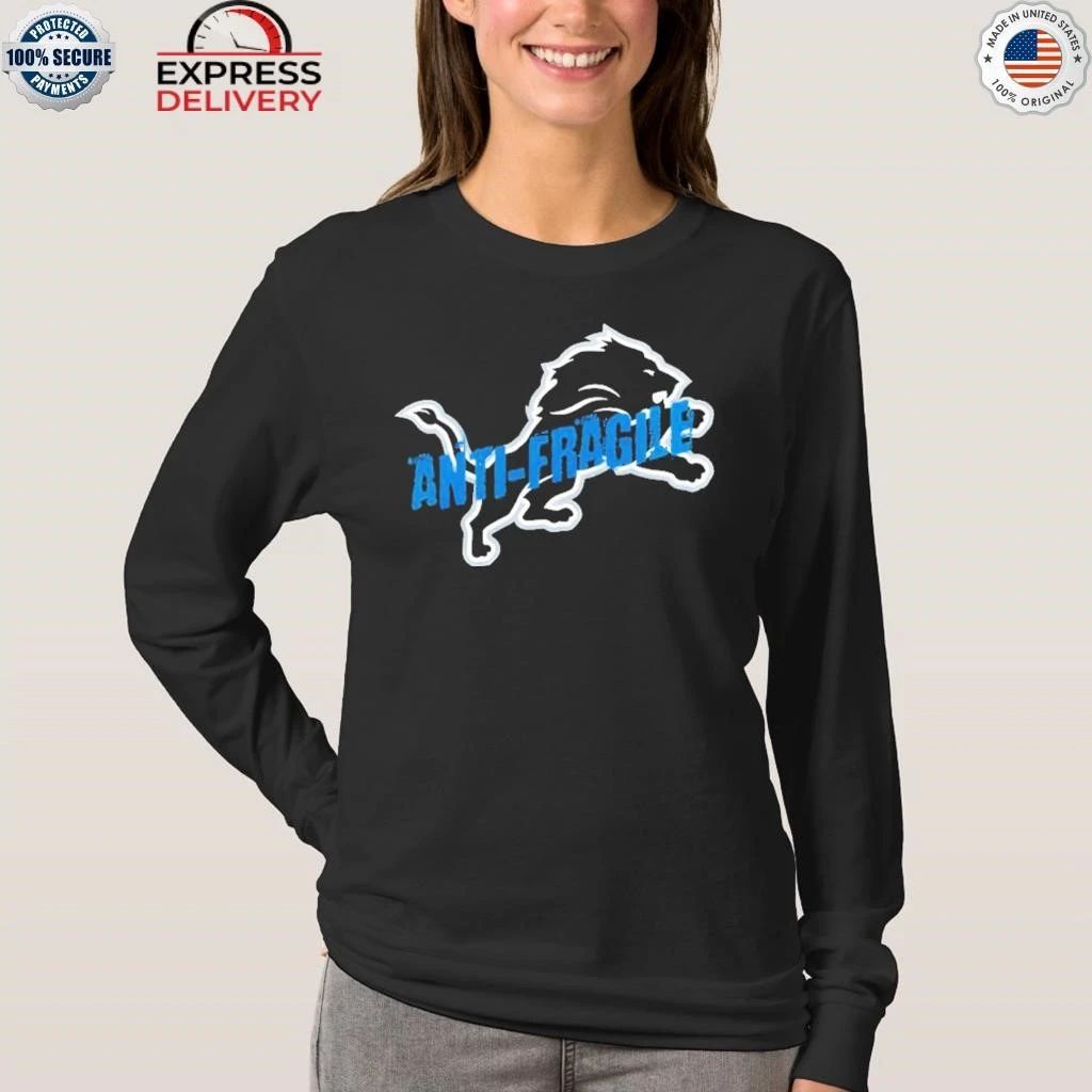 Anti-Fragile Detroit Lions Grit Shirt